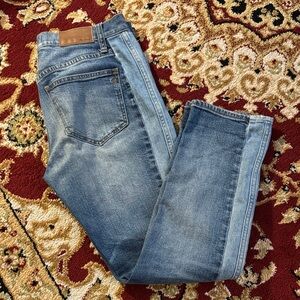 Madewell Women's Cruiser Straight Jeans Size 24